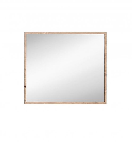 80x70 Garderobenspiegel MEMPHIS von Innostyle Graphit / Artisan Eiche günstig online kaufen