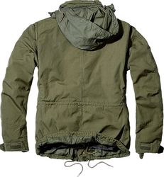 Brandit Parka Warme Winter Jacke Parka günstig online kaufen