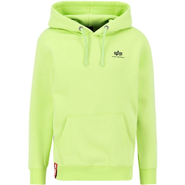 Alpha  Sweatshirt Basic Hoodie Small Logo - hornet green günstig online kaufen