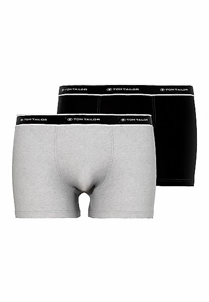 TOM TAILOR Boxershorts "Kentucky" Packung, 2er Pack, 2 weich, bequem, basic günstig online kaufen