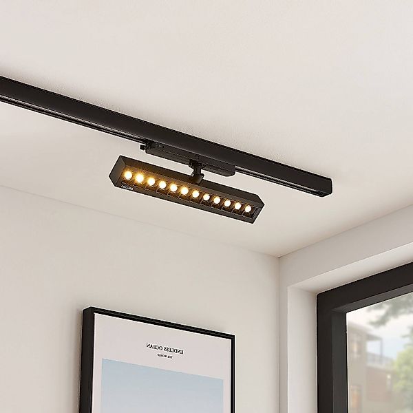 Arcchio Millay LED-Schienenstrahler schwarz 3000K günstig online kaufen