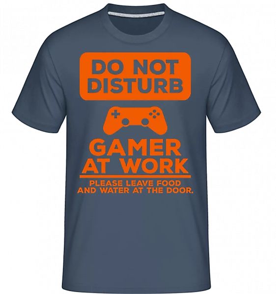 Do Not Disturb Gamer · Shirtinator Männer T-Shirt günstig online kaufen