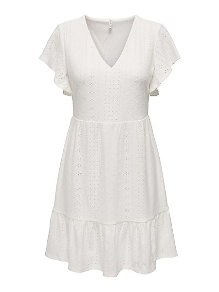 ONLY Minikleid ONLSandra (1-tlg) Volant günstig online kaufen