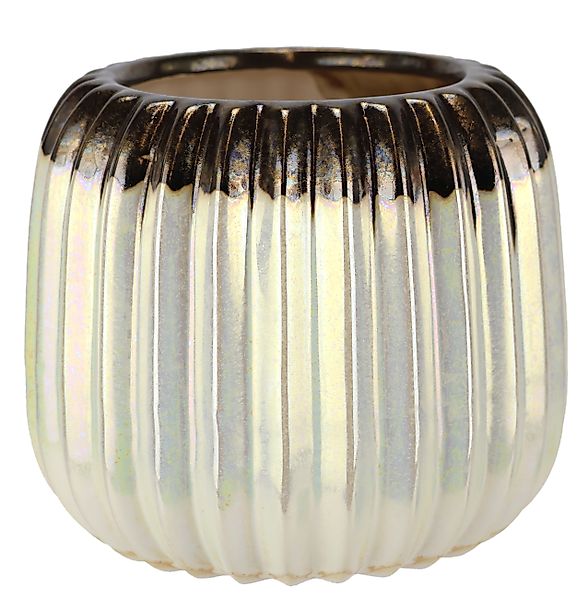 I.GE.A. Dekovase Vase aus Keramik (1 günstig online kaufen