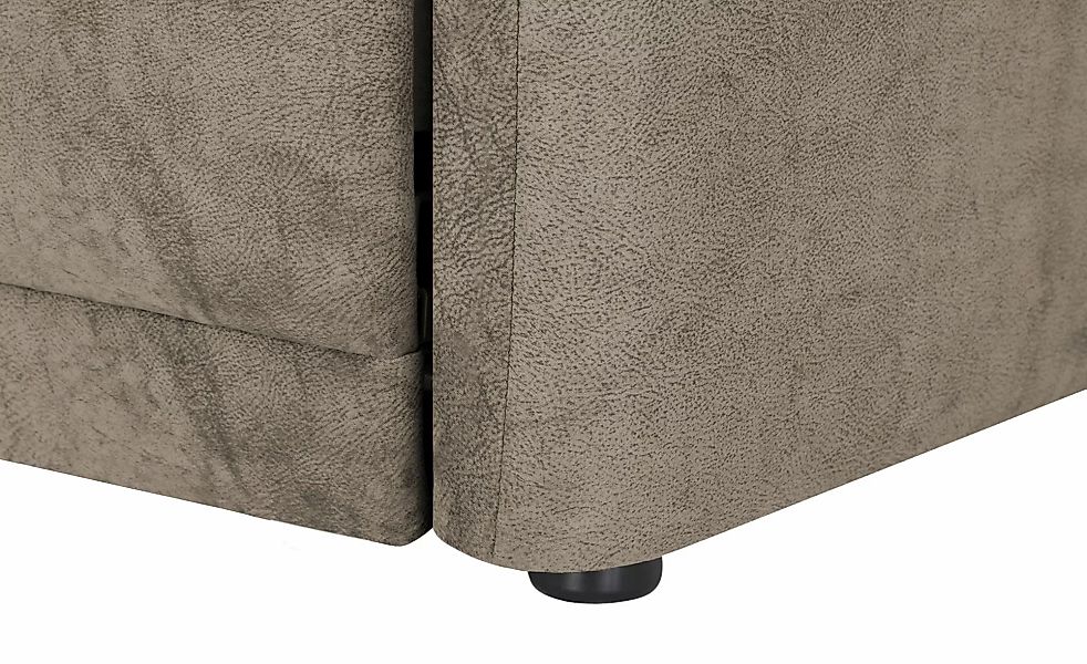 Polstermöbel Oelsa Ecksofa  Luna ¦ braun ¦ Maße (cm): B: 224 H: 91 T: 160.0 günstig online kaufen