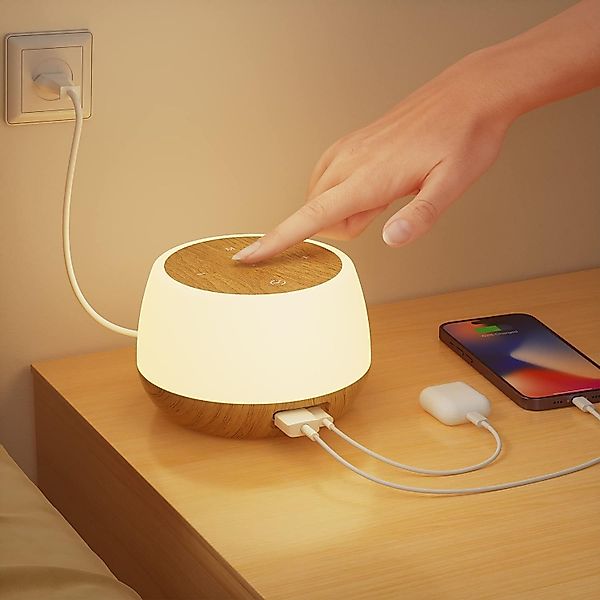 BlingBin LED Nachttischlampe Tischlampe Touch Dimmbar günstig online kaufen