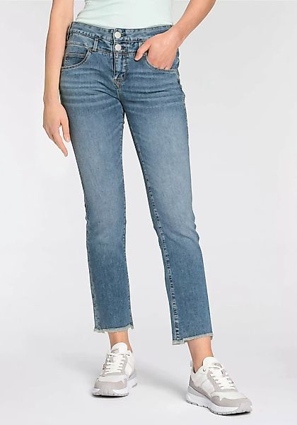 Herrlicher Bootcut-Jeans "Baby Cropped Light Denim" günstig online kaufen