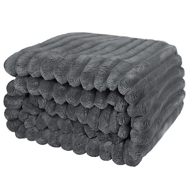 Wohndecke MT08, KEAYOO, Fleecedecke Warm Sofadecke günstig online kaufen
