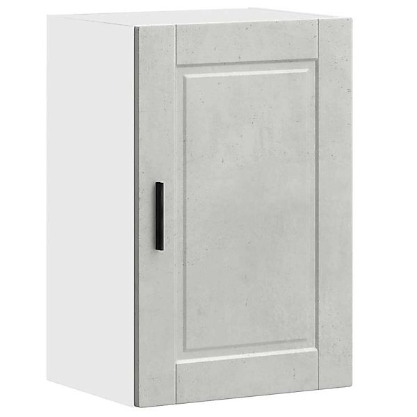vidaXL Küchen-Hängeschrank Porto Betongrau Holzwerkstoff 854031 günstig online kaufen