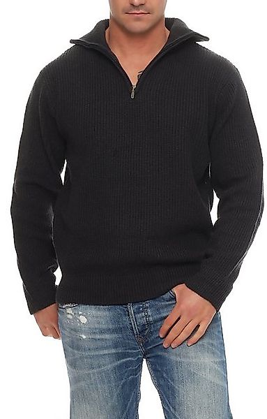 Cocain underwear Strickpullover Arbeitspullover Troyer warm Pullover Wolle günstig online kaufen
