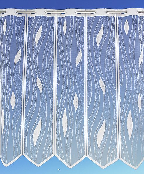 dekondo Scheibengardine "Swing", Kurzstore, Bistrogardine, Panneaux günstig online kaufen