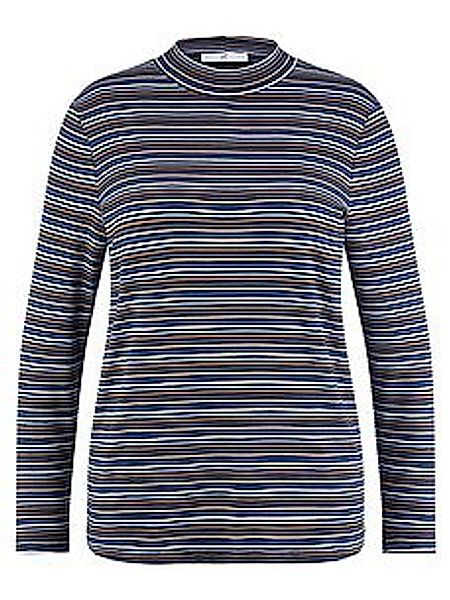 Shirt Stehkragen Emilia Lay weiss günstig online kaufen