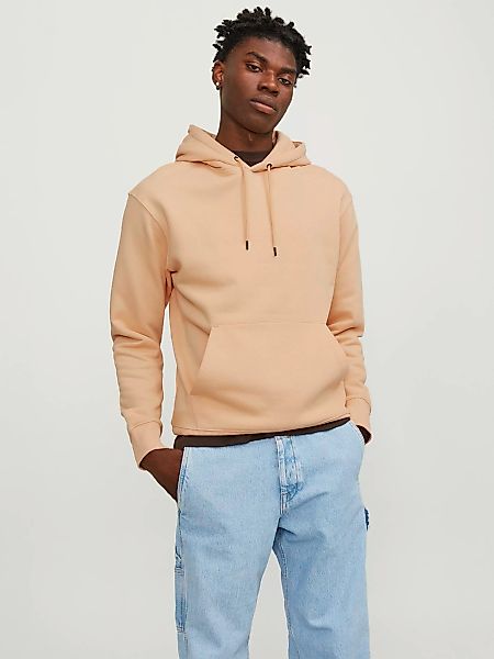 Jack & Jones Kapuzensweatshirt JJESTAR BASIC SWEAT HOOD NOOS mit Rippbündch günstig online kaufen