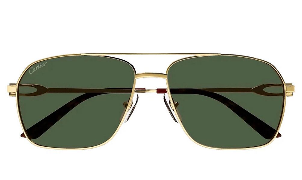 Cartier Sonnenbrille DÉCOR C de Cartier Ikonisches Aviator-Design Brille Ex günstig online kaufen