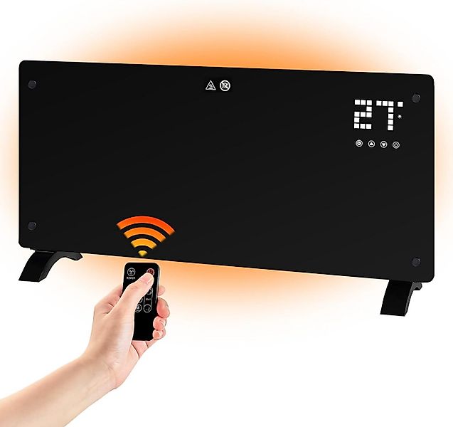 ZMH Konvektor Heizung Elektrisch Elektroheizung - 2000W /2500W, 2000 W günstig online kaufen