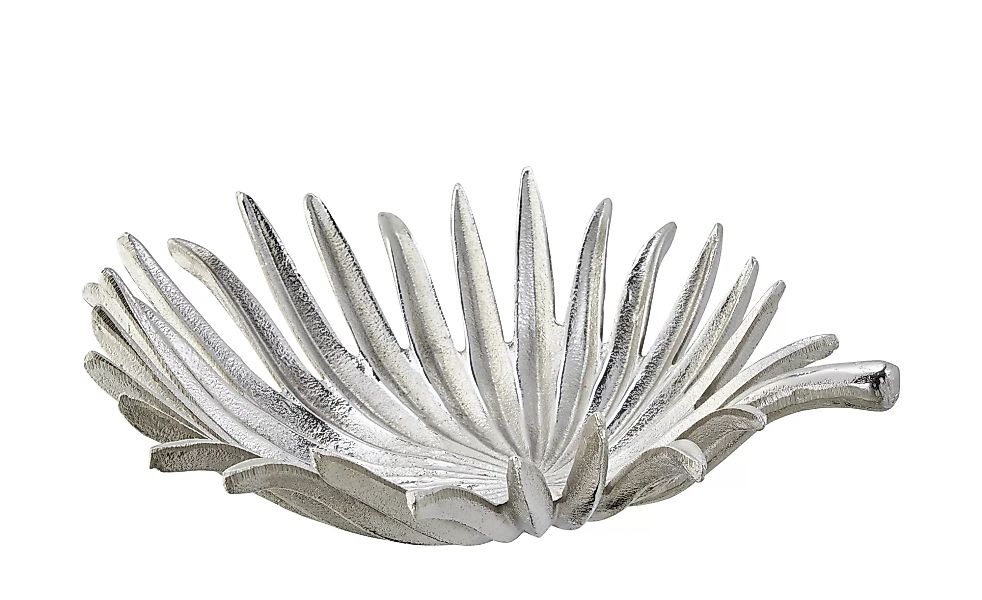 Dekoschale - silber - Metall - 33 cm - Sconto günstig online kaufen
