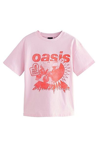 Next T-Shirt Offizielles Oasis Band-T-Shirt - Oversized (1-tlg) günstig online kaufen