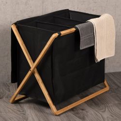 KESPER Wäschebox "Wäschesammler, aus Bambus, FSC" günstig online kaufen