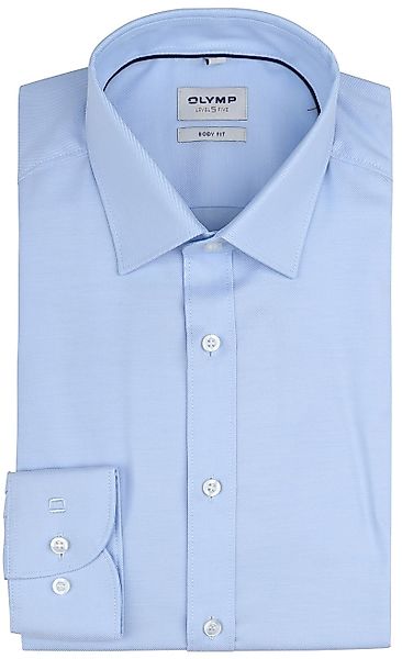 OLYMP Level 5 Hemd Hellblau  - Größe 37 günstig online kaufen