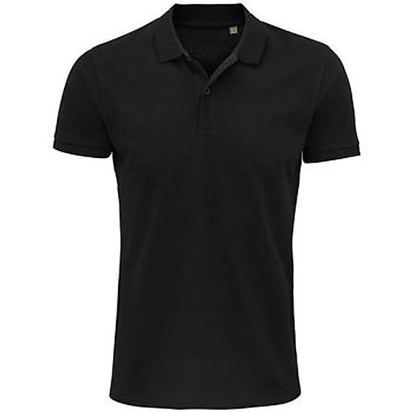 Sols  Poloshirt PLANET - POLO HOMBRE-100% algodón biológico color negro günstig online kaufen