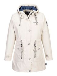Schietwetter Regenmantel Damen Regenjacke Parka günstig online kaufen
