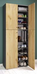 VCM Schuhschrank XXL Holz Großer Schuhschrank günstig online kaufen