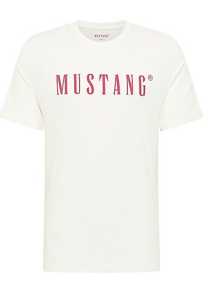 MUSTANG Kurzarmshirt T-Shirt günstig online kaufen