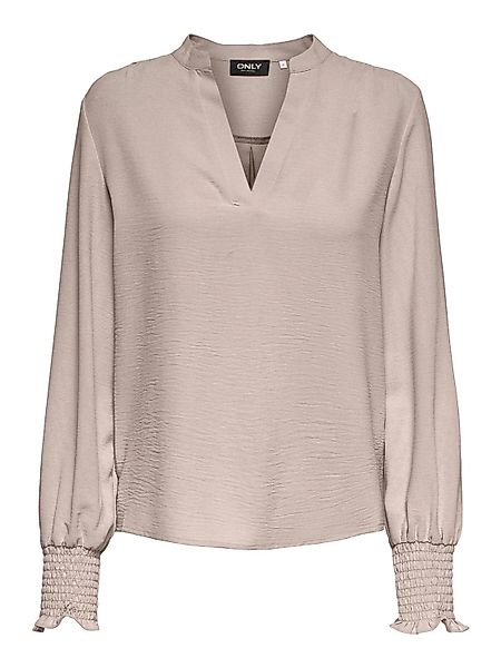 ONLY Langarmbluse ONLMette (1-tlg) Drapiert/gerafft günstig online kaufen
