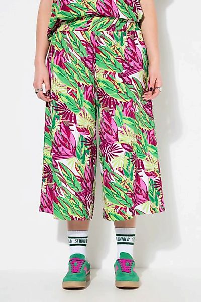 Studio Untold Culotte Culotte Wide Legs Jungle-Print günstig online kaufen