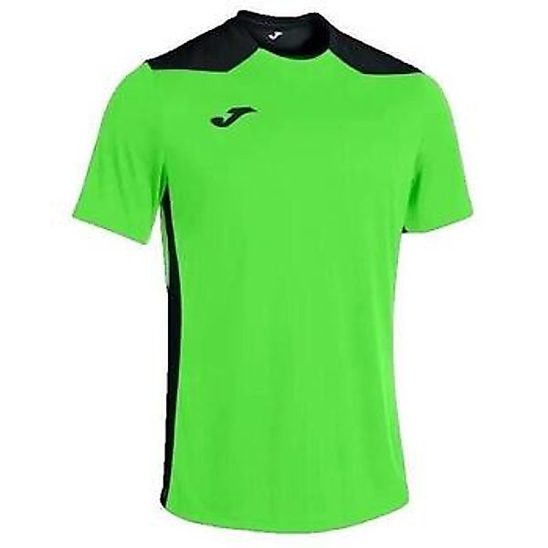 Joma  T-Shirt T-shirt  manches courtes football vert günstig online kaufen