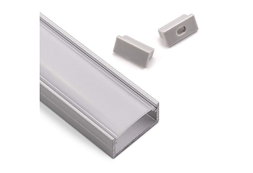 SO-TECH® LED-Stripe-Profil LED Aufbau-Profil PH1 für breite LED-Stripes bis günstig online kaufen