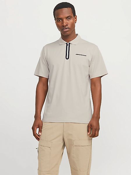 Jack & Jones Poloshirt "JCOFUSION PIQUE POLO SS SN" günstig online kaufen