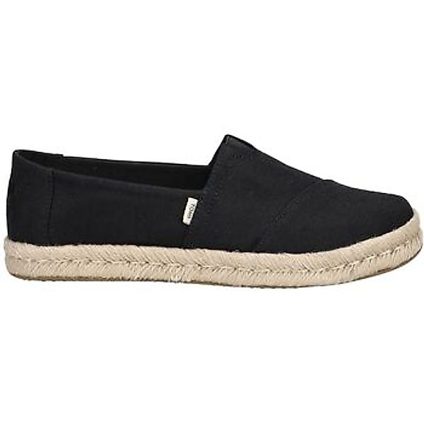 TOMS ALPARGATA ROPE 2.0 Espadrille Black günstig online kaufen