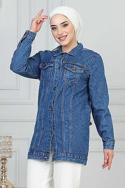 MODAMİHRAM Winterjacke Knopfleiste Jeansjacke günstig online kaufen