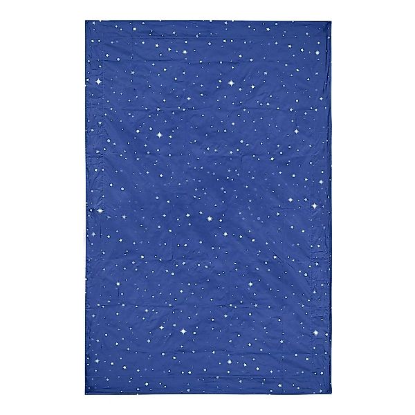 Verdunklungsvorhang blau B/L: ca. 130x200 cm günstig online kaufen