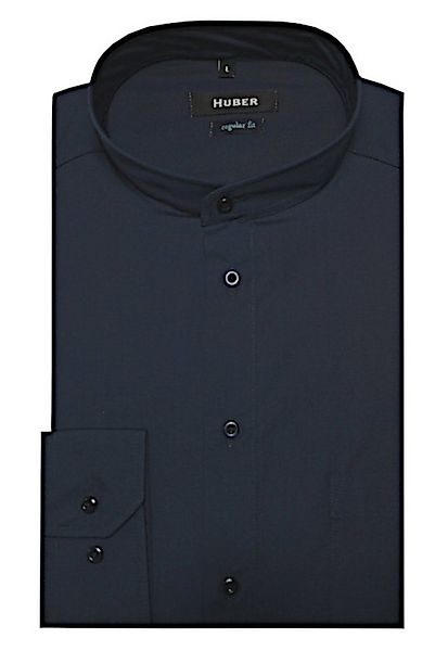 Huber Hemden Langarmhemd HU-0650 Stehkragen, Knopfleiste, RegularFit - gera günstig online kaufen