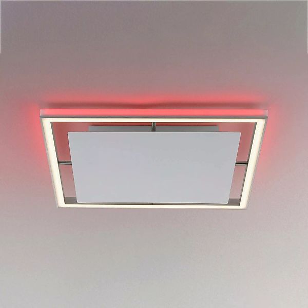 Paul Neuhaus Helix LED-Deckenleuchte Quadrat 50cm günstig online kaufen
