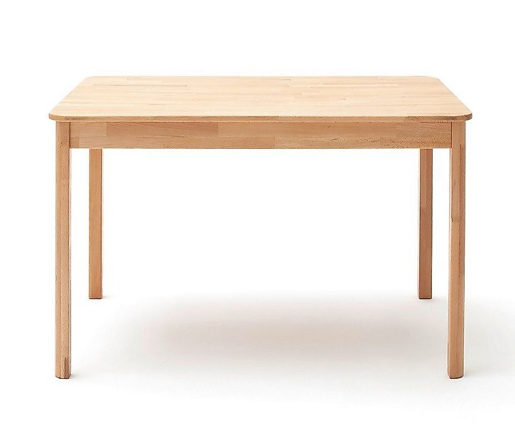 MCA furniture Esstisch Esszimmertisch Oskar, 120X80, Kernbuche massiv (no-S günstig online kaufen