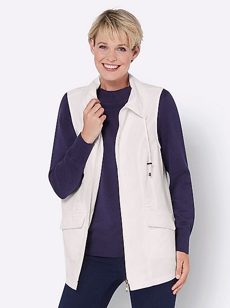 Sieh an! Jerseyweste Weste günstig online kaufen