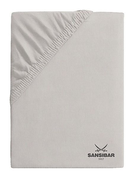 Sansibar Sylt Spannbettlaken Premium Topper-Spannbetttuch, Sansibar, Topper günstig online kaufen