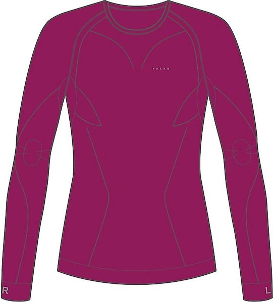 FALKE Langarmshirt Wool Tech (Merinowolle) Unterwäsche orchidpink Damen günstig online kaufen