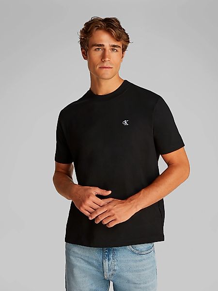Calvin Klein Jeans T-Shirt SERIF FONT günstig online kaufen