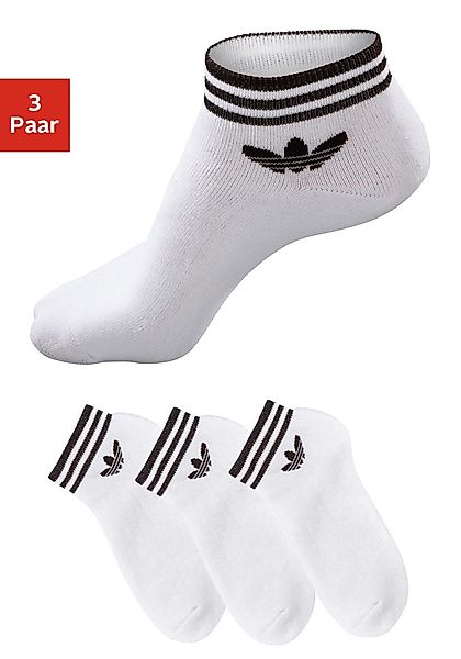adidas Originals Sportsocken TREFOIL ANKLE, 3 günstig online kaufen