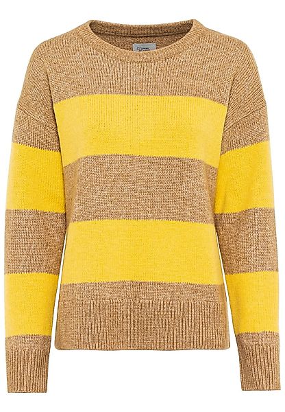 camel active Strickpullover Strickpullover Stripes günstig online kaufen