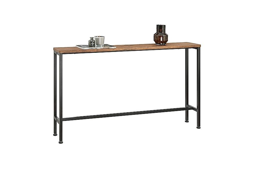 SoBuy Konsolentisch FSB19, Sofatisch schmal, Beistelltisch Flurtisch, Breit günstig online kaufen