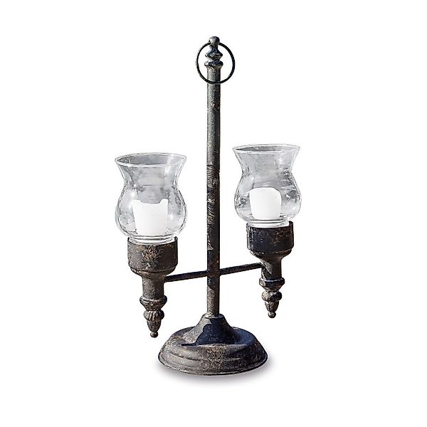 Mirabeau Windlicht Windlicht Oiusseau antikschwarz (kein günstig online kaufen