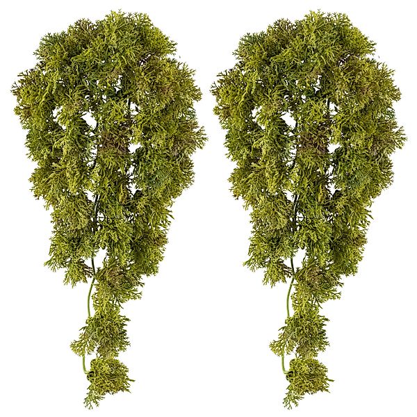 Creativ green Kunstranke "Hänger Moos", mit je 5 Ranken günstig online kaufen