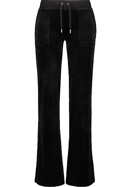 Juicy Couture Sweathose LAYLA LOW RISE POCKETED FLARE PANT Damen Trainingsh günstig online kaufen