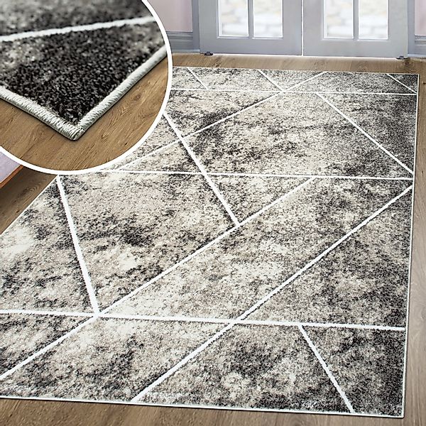 my home Teppich »Kimly«, rechteckig, 9 mm Höhe, mit besonders weichem Flor, günstig online kaufen