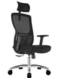 Durrafy Bürostuhl Ergonomischer,Mesh Schreibtischstuhl,Chefsessel (höhenver günstig online kaufen